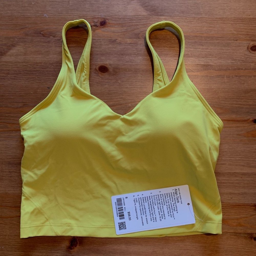 Lululemon NWT Align Tank 8